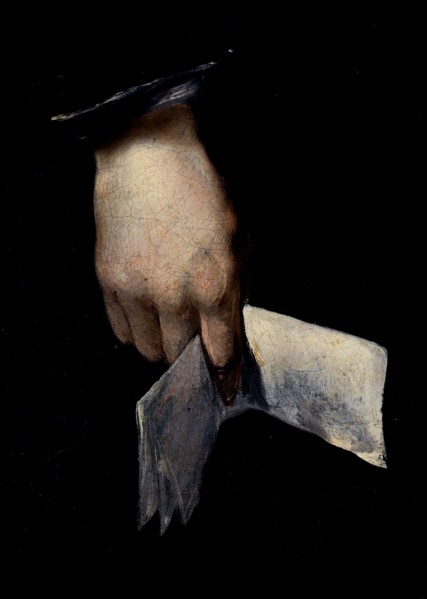 Vélasquez, Philippe IV (détail)