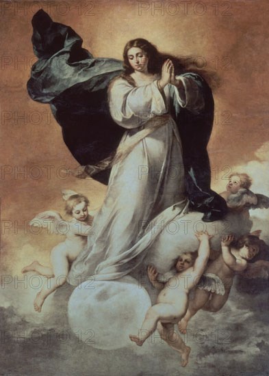 MURILLO BARTOLOME 1618/1682
INMACULADA CONCEPCION (LA COLOSAL)
SEVILLA, MUSEO BELLAS ARTES -