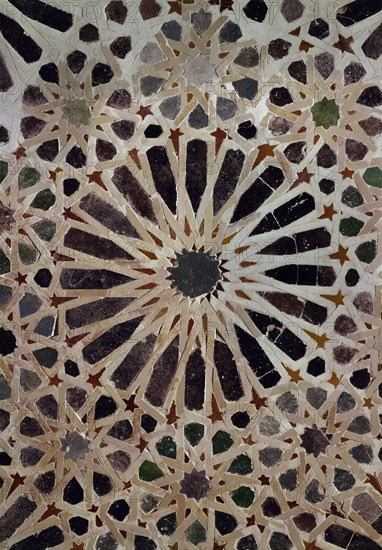 ZOCALO DE CERAMICA
GRANADA, MUSEO HISPANO-MUSULMAN
GRANADA