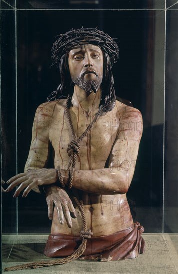 MENA PEDRO DE 1628/1688
ECCE HOMO - 1673 - BARROCO ESPAÑOL
MADRID, MUSEO DE ARTES