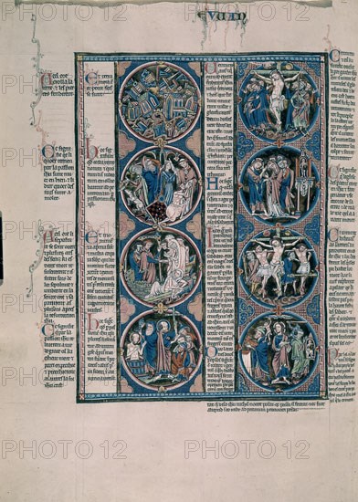 BIBLIA DE SAN LUIS S XIII-LA PASION
TOLEDO, CATEDRAL BIBLIOTECA
TOLEDO