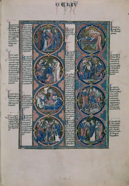 Bible de Saint Louis, Nativité