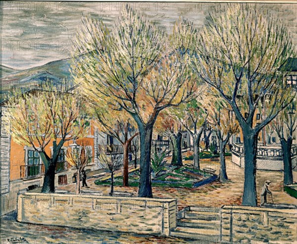 ZABALETA RAFAEL 1907/60
PAISAJE
MADRID, COLECCION PARTICULAR
MADRID

This image is not
