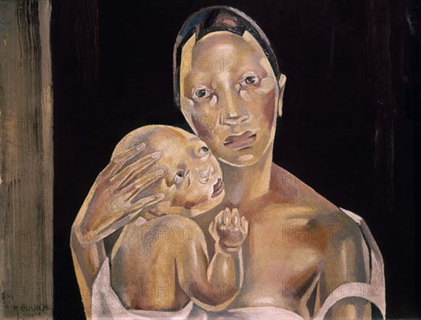 BLANCHARD MARIA 1881/1932
MATERNIDAD
MADRID, COLECCION PARTICULAR
MADRID
