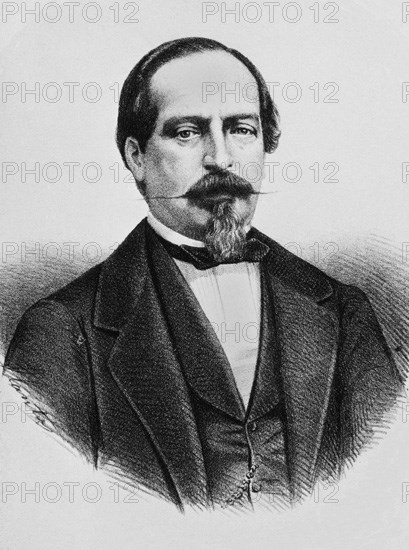 LITOGRAFIA-NAPOLEON III
MADRID, BIBLIOTECA NACIONAL
MADRID