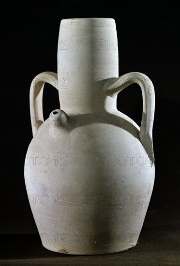 CANTARO DE BARRO BLANCO CON DOS ASAS Y CUELLO ALTO Y ANCHO- CERAMICA PARA AGUA
AGOST, COLECCION