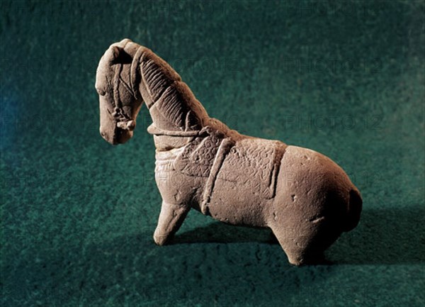 EXVOTO DE CABALLO EN BARRO-ARTE IBERICO-PROC DE CIGARRALEJO(MURCIA)
MADRID, COLECCION
