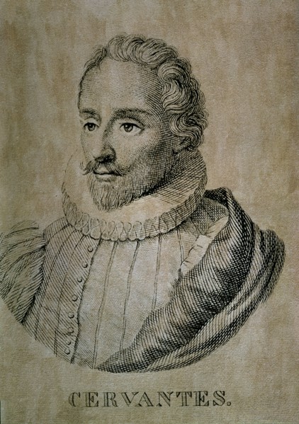 Portrait de Miguel de Cervantes