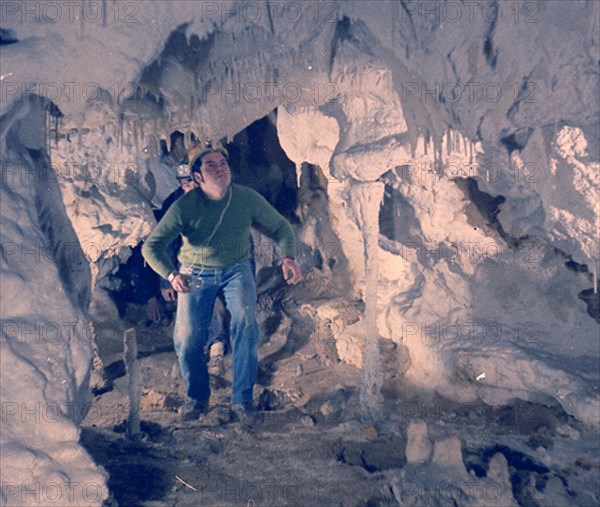 CUEVA DE LA PENA DE CANDAMO (ERA CUATERNARIA) - PALEOLITICO SUPERIOR
CANDAMO, CUEVA DE SAN