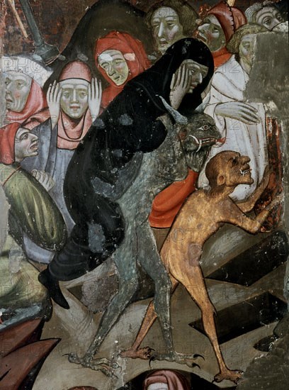 MUR RAMON
RETABLO DE GUIMERA - JUICIO FINAL-DET DEL INFIERNO - S XV
VICH, MUSEO