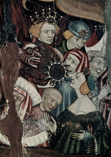 MUR RAMON
RETABLO GUIMERA - JUICIO FINAL-DET DEL INFIERNO - S XV
VICH, MUSEO