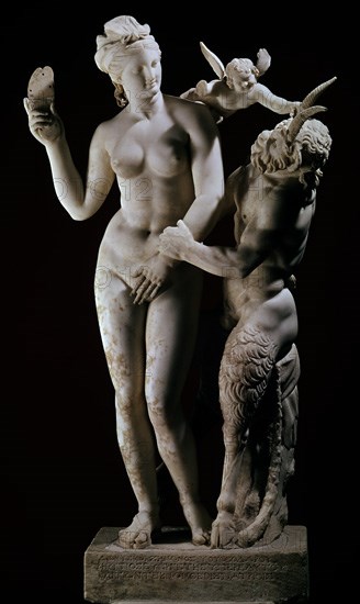 AFRODITA Y PAN
ATENAS, MUSEO NACIONAL
GRECIA