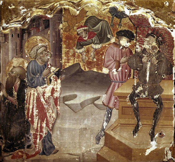 MUR RAMON
SAN PEDRO PREDICANDO - S XV
TARRAGONA, MUSEO DIOCESANO
TARRAGONA

This image is not