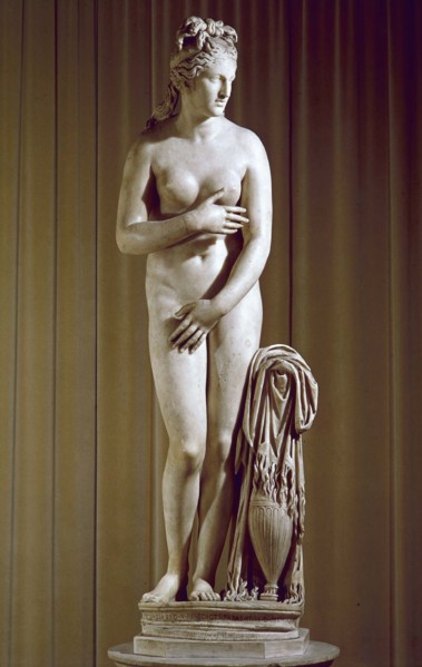 Copie de la Vénus de Praxitèle