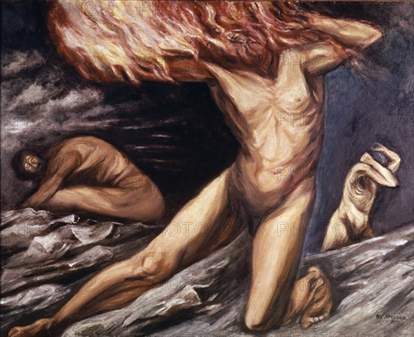 OROZCO JOSE CL 1883/1949
PROMETEO
MEXICO DF, COLECCION PARTICULAR
MEXICO

This image is not