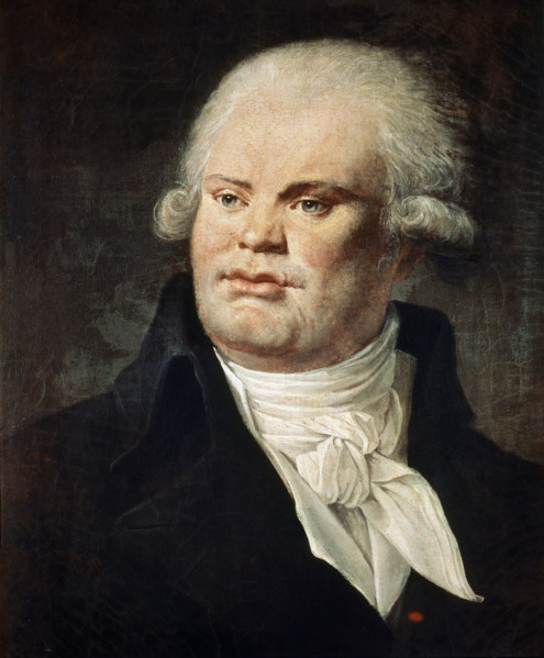 Charpentier, Georges Jacques Danton (1759-1794)