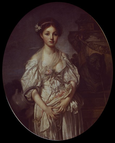 GREUZE JEAN BAPTISTE 1725/1805
EL CANTARO ROTO - S XVIII - ROCOCO FRANCES
PARIS, MUSEO