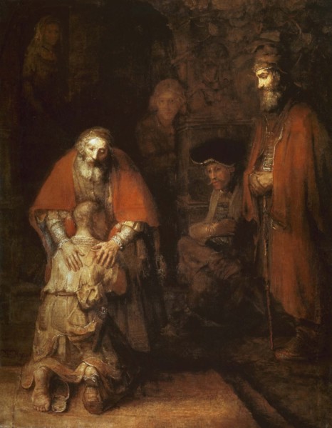 Rembrandt, The Return of the Prodigal Son