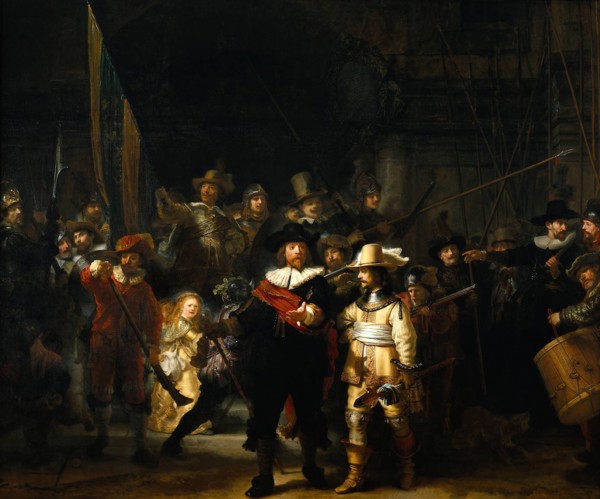 Rembrandt, La ronde de nuit