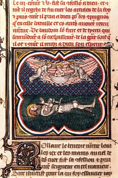 Mort de Roland à Roncevaux