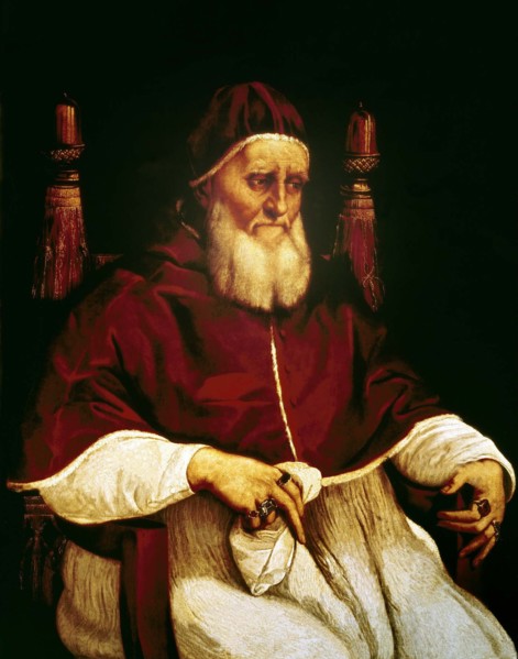 Raphaël, Pape Jules II