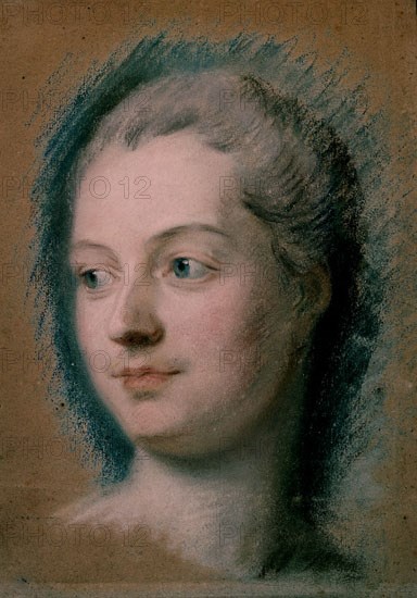 LA TOUR QUENTIN
MARQUESA DE POMPADOUR - AMANTE DE LUIS XV- PINTURA ROCOCO-PASTEL
PARIS, MUSEO