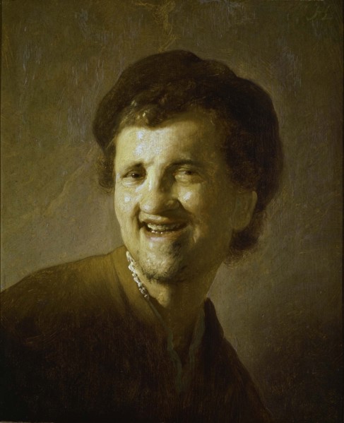 Rembrandt, Self-portrait