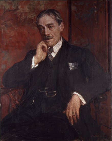 BLANCHE JACQUES EMILE (1861-1942)
PAUL VALERY 
ROUEN, MUSEO BELLAS ARTES
FRANCIA

This image