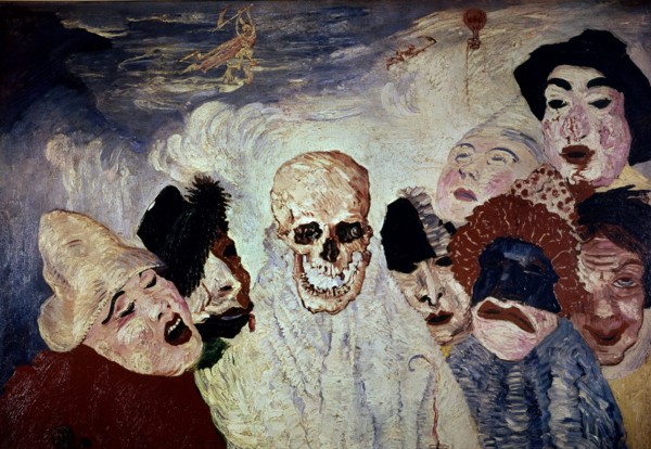 Ensor, Death and the Masks