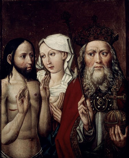 MAESTRO DE HEILBRONN
CRISTO Y MARIA 1500
BAVIERA, NUEVA RESIDENCIA
ALEMANIA