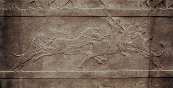 ASURBANIPAL CAZANDO-RELIEVE
LONDRES, BRITISH MUSEUM
INGLATERRA

This image is not downloadable.