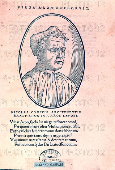 SCOTTE G
*PIETRO AARON:LUCIDARIO VENECIA 1545
BOLONIA, MUSEO CIVICO
ITALIA

This image is not