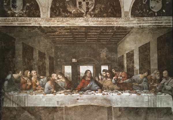 De Vinci, La Cène