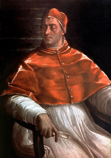 PIOMBO SEBASTIAN DEL 1485/1547
EL PAPA CLEMENTE VII HACIA 1527 O/L 145 X 100 CM
NAPOLES, MUSEO