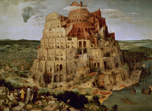 Brueghel the Elder, The Tower of Babel