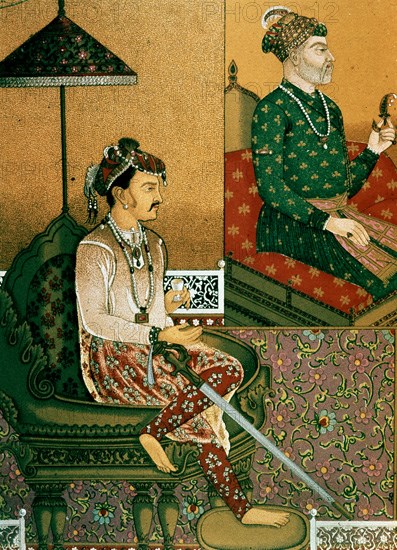 A-TOULOUN KHAN- HISTORIA DE LOS MONGOLES- MINIATURA S XVII
PARIS, BIBLIOTECA