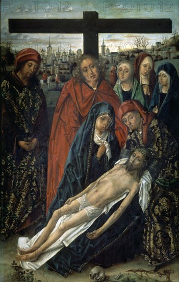 Anonymous, Virgin Mary and Christ after the Crucifixion