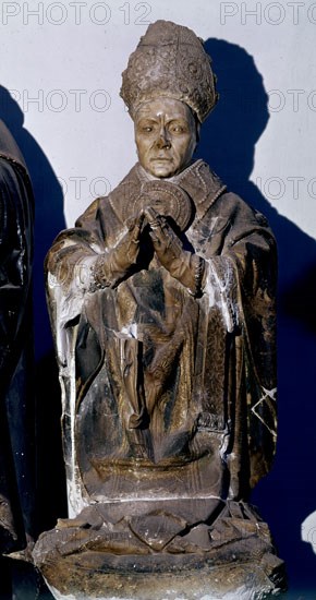 SEPULCRO DEL OBISPO FRAY LOPE DE BARRIENTOS -ALABASTRO SG XV
MEDINA DEL CAMPO, HOSPITAL SIMON