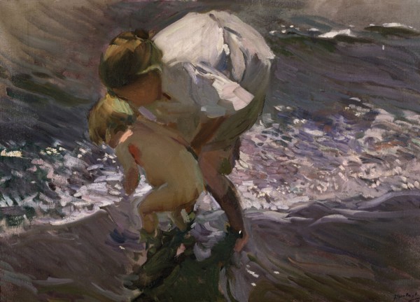 Sorolla, La baignade