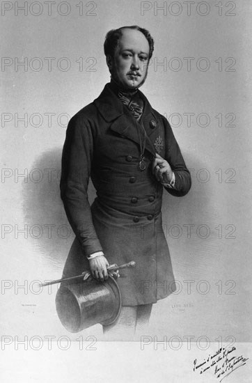 NOEL LEON
MARIANO TELLEZ GIRON Y BEAUFORT SPONTIN - 1814-1882 - XV DUQUE DEL INFANTADO - XII DUQUE