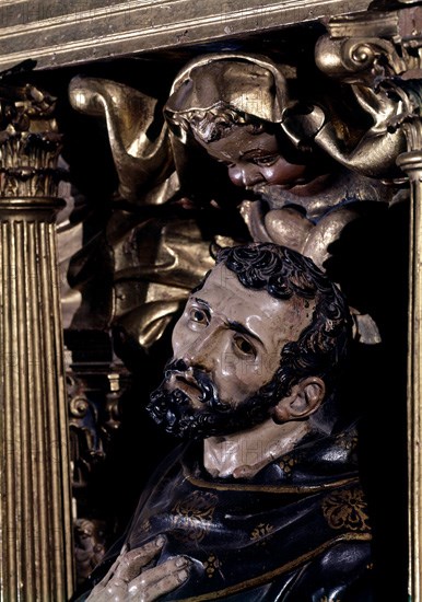 JUNI JUAN DE 1507/77
SAN FRANCISCO
VALLADOLID, CONVENTO DE SANTA ISABEL
VALLADOLID

This image