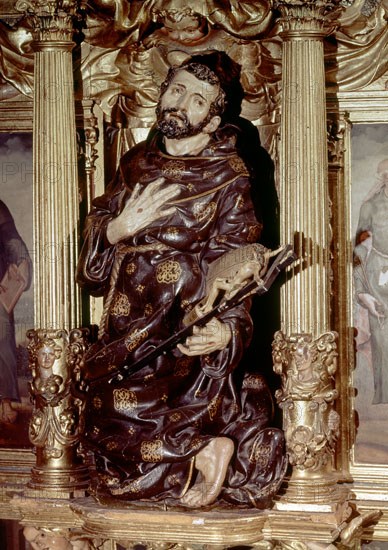 JUNI JUAN DE 1507/77
SAN FRANCISCO
VALLADOLID, CONVENTO DE SANTA ISABEL
VALLADOLID

This image