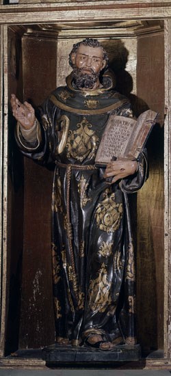 JUNI JUAN DE 1507/77
SAN FRANCISCO
VALLADOLID, CONVENTO DE SANTA ISABEL
VALLADOLID

This image