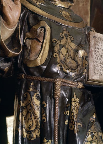 JUNI JUAN DE 1507/77
S FRANCISCO-DET
VALLADOLID, CONVENTO DE SANTA ISABEL
VALLADOLID

This