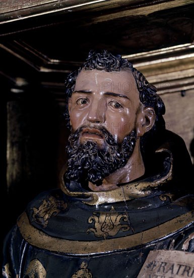 JUNI JUAN DE 1507/77
S FRANCISCO-DET
VALLADOLID, CONVENTO DE SANTA ISABEL
VALLADOLID

This