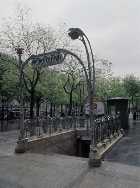 Station Bréguet-Sabin du métro parisien