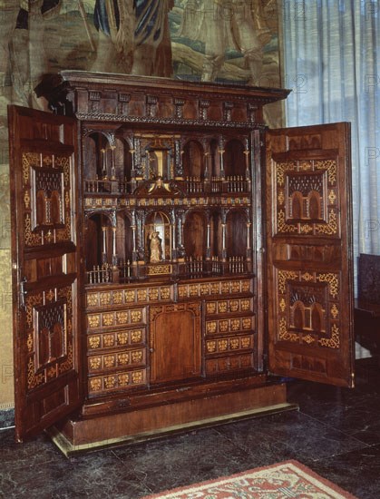ARMARIO CATALAN S XVI
MADRID, MUSEO DE ARTES DECORATIVAS
MADRID

This image is not downloadable