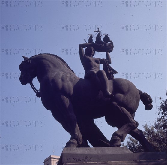 OMS MANUEL
MONUMENTO A ISABEL LA CATOLICA PASEO DE LA CASTELLANA
MADRID, EXTERIOR
MADRID

This