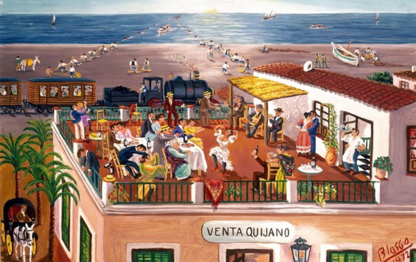Blasco, Venta Quijano