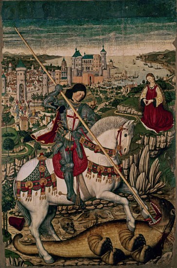 NISARD PERE
SAN JORGE - HACIA 1468 - 284x187 - PROCEDE DE LA IGLESIA DE SAN ANTONIO DE PADUA